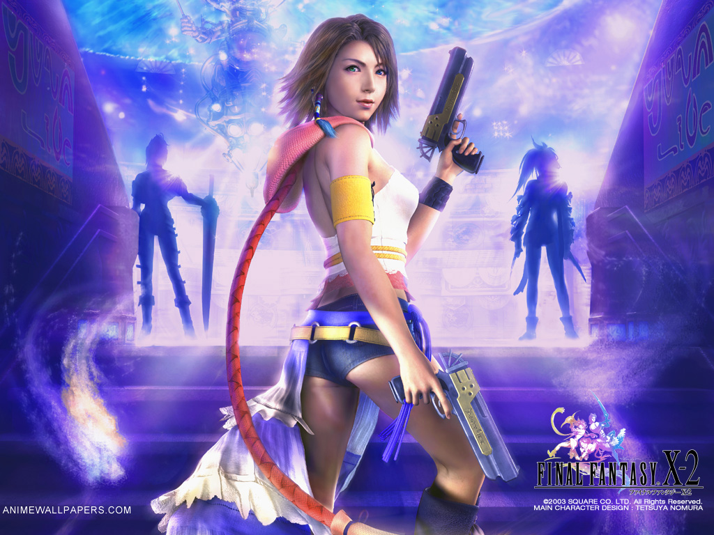 Final Fantasy X2 - Picture Actress