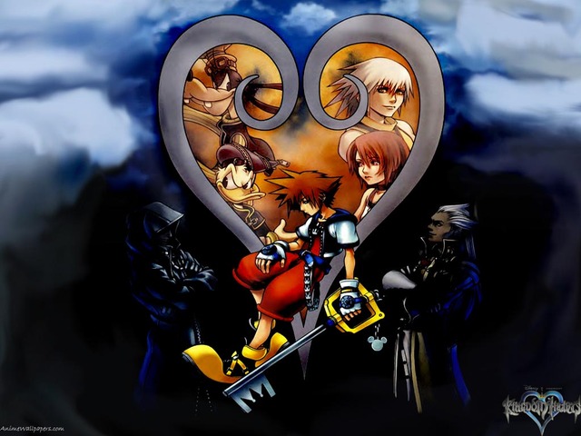 Kingdom Hearts Anime Wallpaper #7