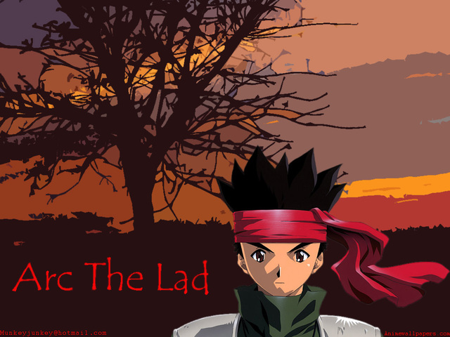 Arc the Lad Anime Wallpaper #1