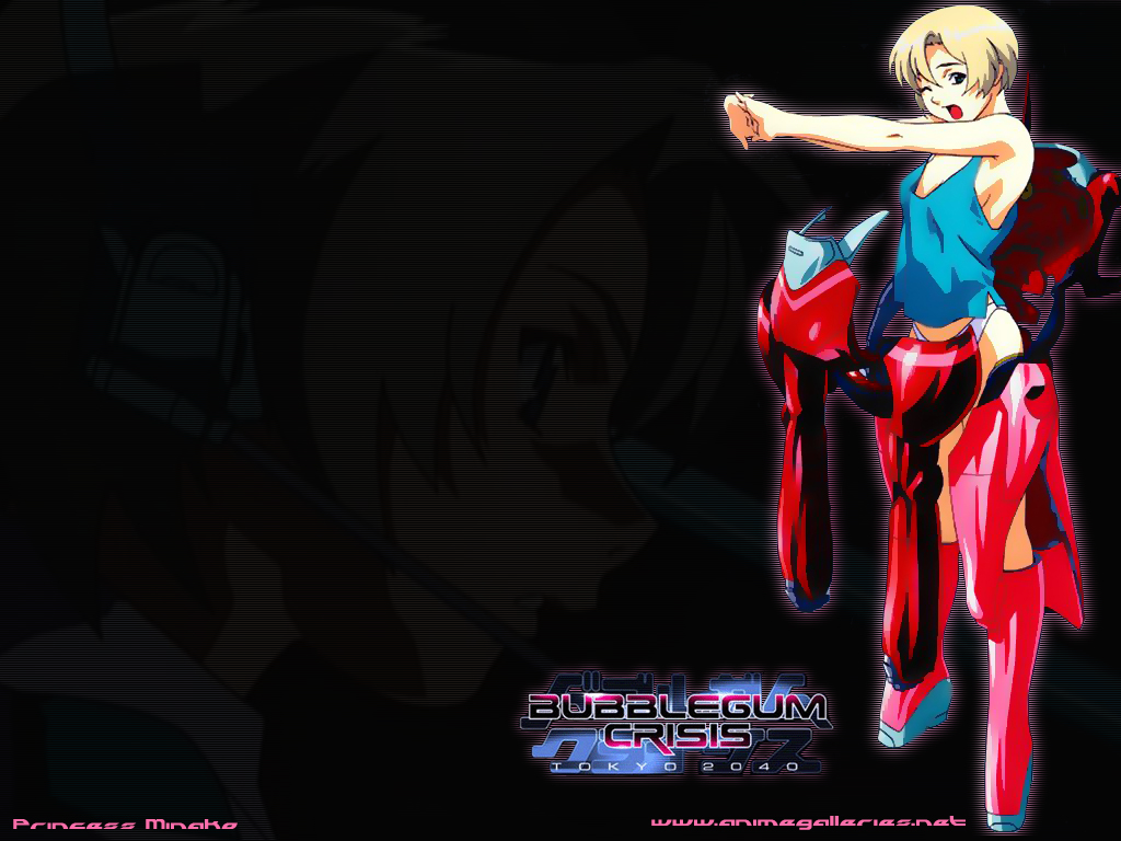 Bubblegum Crisis Wallpaper #10 (Anime Wallpapers.com)