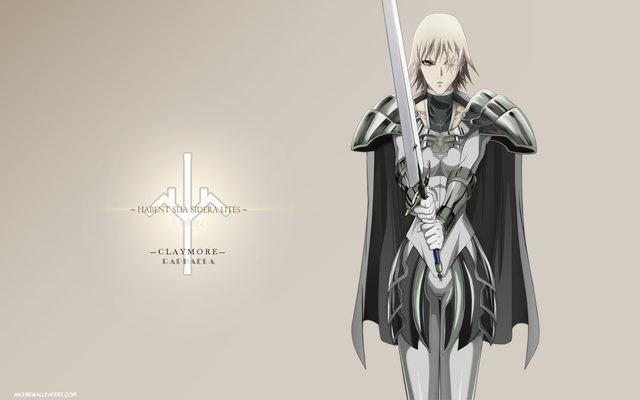 Claymore Anime Wallpaper #8