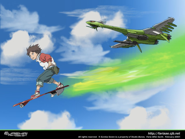 eureka seven pictures