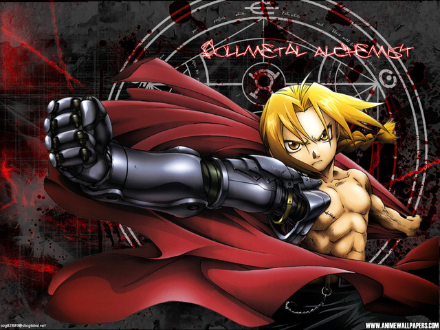 Fullmetal Alchemist Anime Wallpaper #22