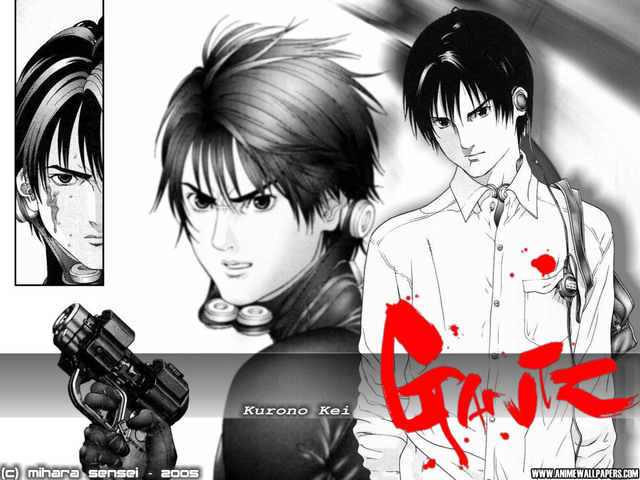 Gantz Anime Wallpaper #2