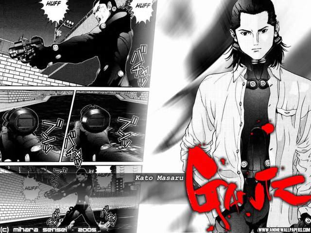 Gantz Anime Wallpaper #3