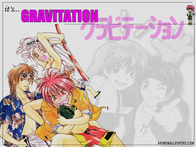 Gravitation The Anime