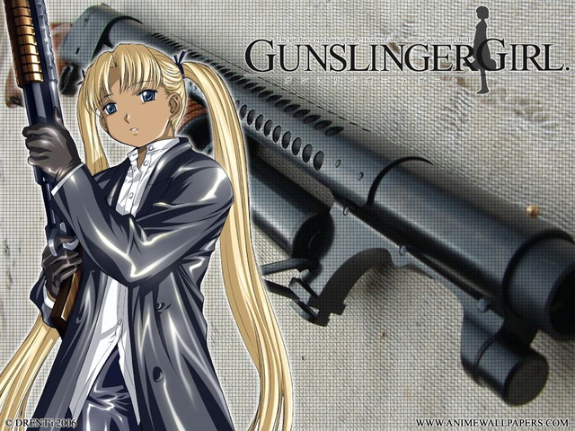 Gunslinger Girl Wallpaper 7 Anime Wall Gunslinger Girls Wallpaper ガンスリンガー ガールの壁 Naver まとめ