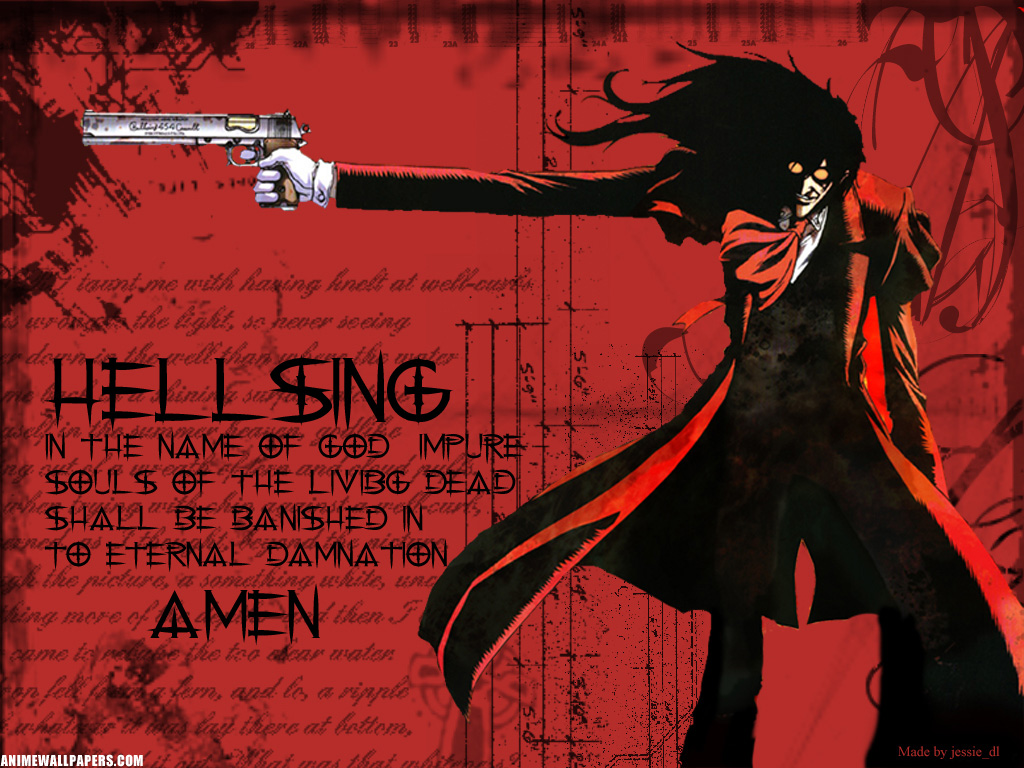 hellsing 10 mannerism