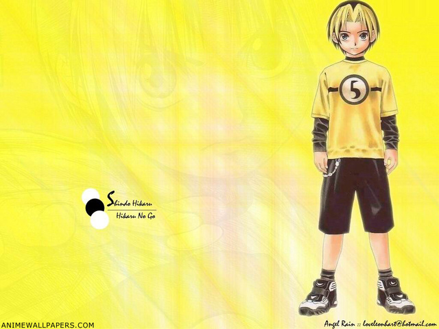 Hikaru no Go Anime Wallpaper #2