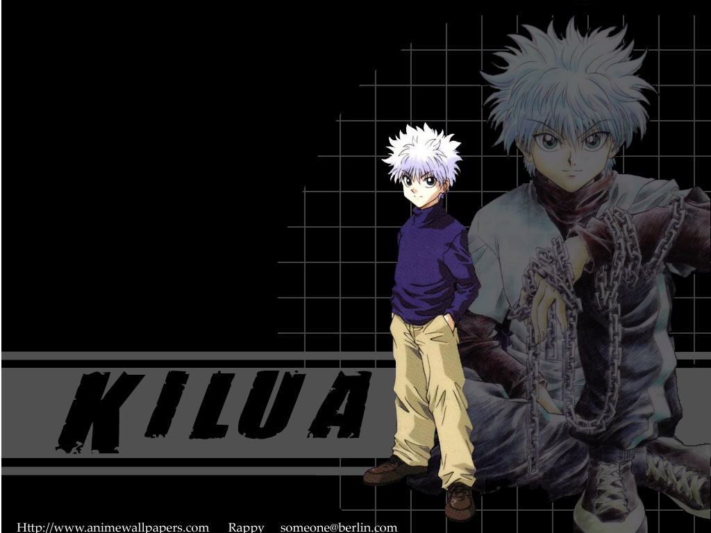 Hunter Hunter キルア ゾルディックの壁紙 アニメ Hunterxhunterの壁紙に使える画像集 Naver まとめ