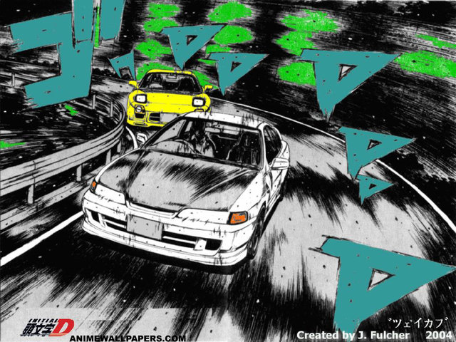 Initial D Wallpaper #4 (Anime Wallpapers.com)