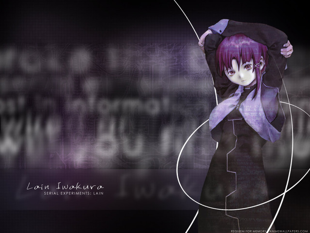 Serial Experiments Lain Wallpaper #57 (Anime Wallpapers.com)