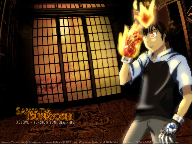 Kateikyoushi Hitman Reborn Wallpaper Reborn_2_640