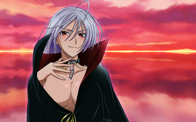 Rosario + Vampire Anime Wallpaper #3