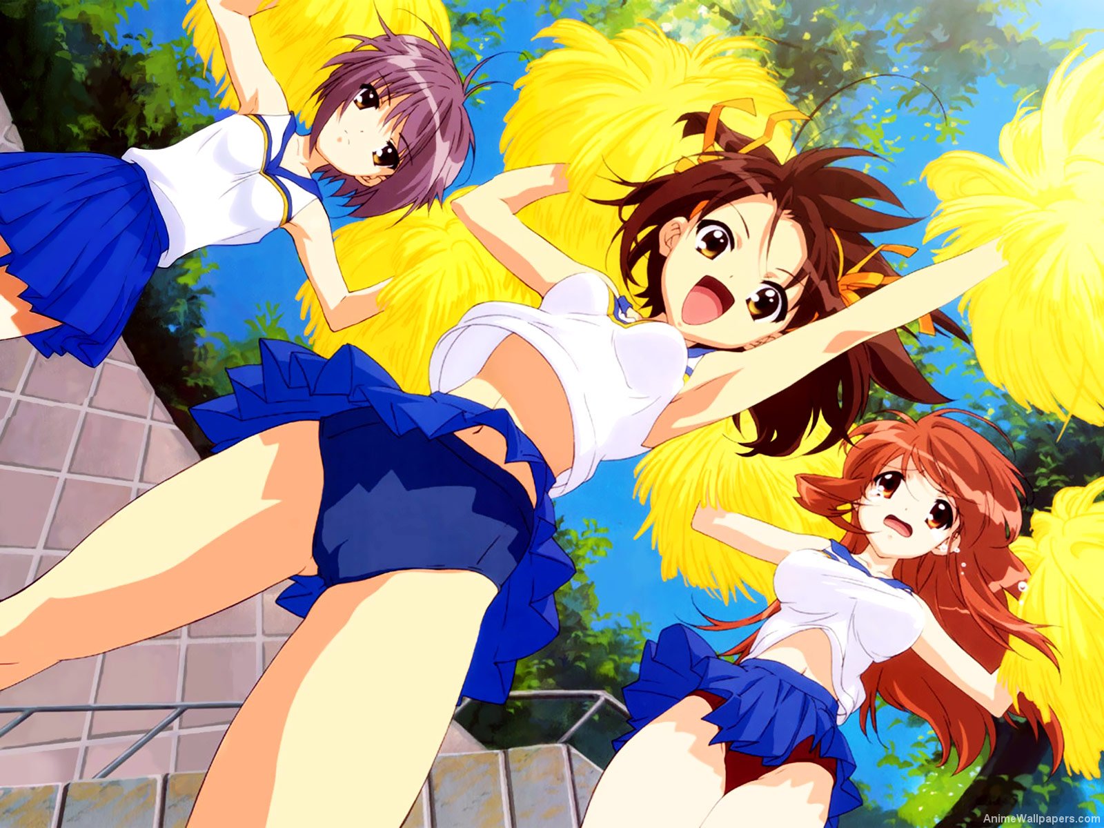 Wallpapers Suzumiya Haruhi No Yūutsu Taringa