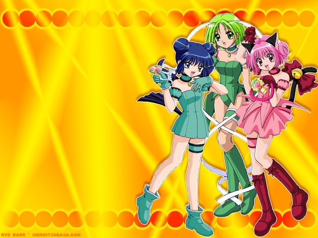 Tokyo MewMew Anime Wallpaper #