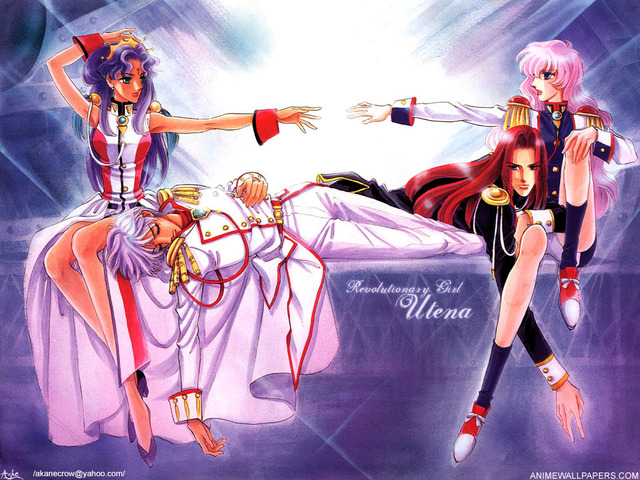 revolutionary girl utena simulacrum