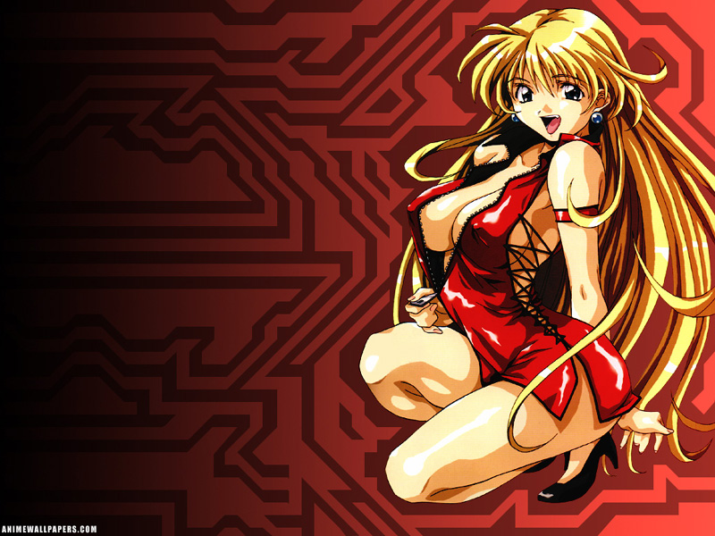 Virtual Angel Ecchi Wallpaper # 3