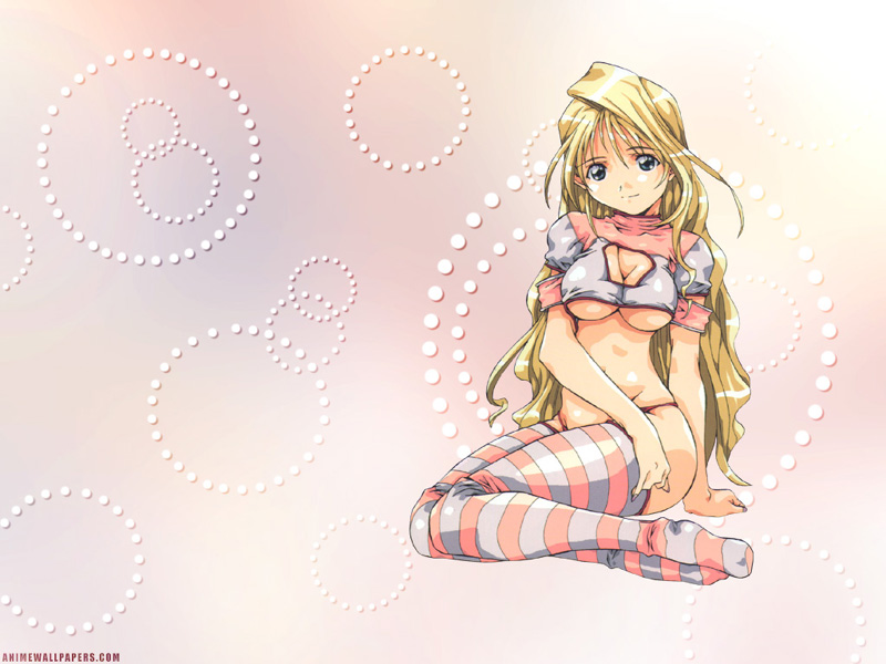 Virtual Angel Ecchi Wallpaper # 4