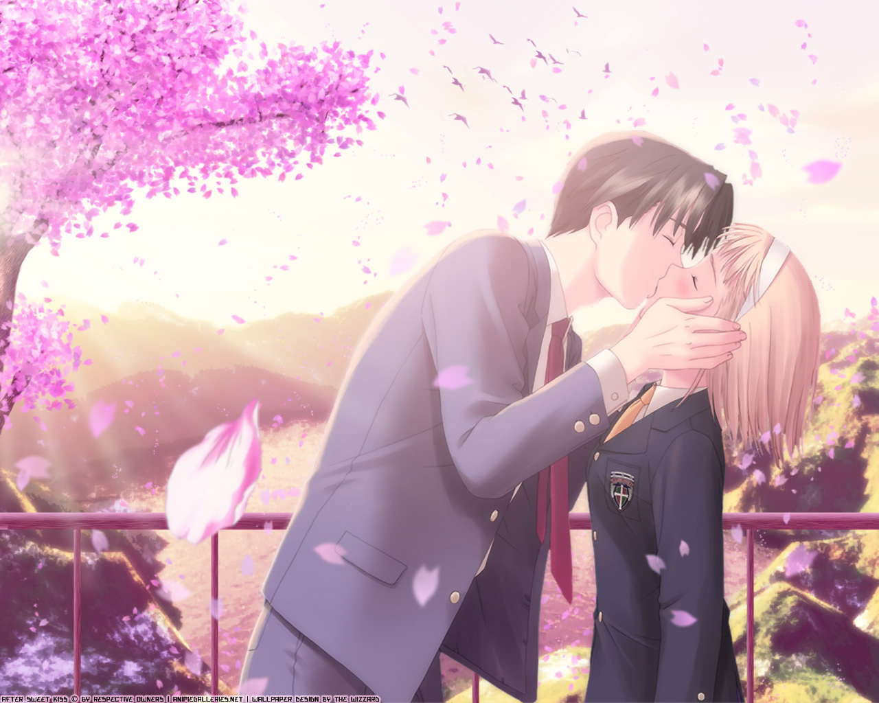 After Sweet Kiss Wallpaper 1 Anime Wallpapers Com