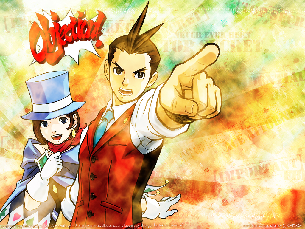 Apollo Justice : Ace Attorney Game Wallpaper # 1