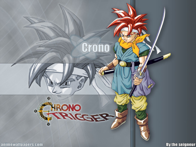 Chrono Trigger Anime Wallpaper #1