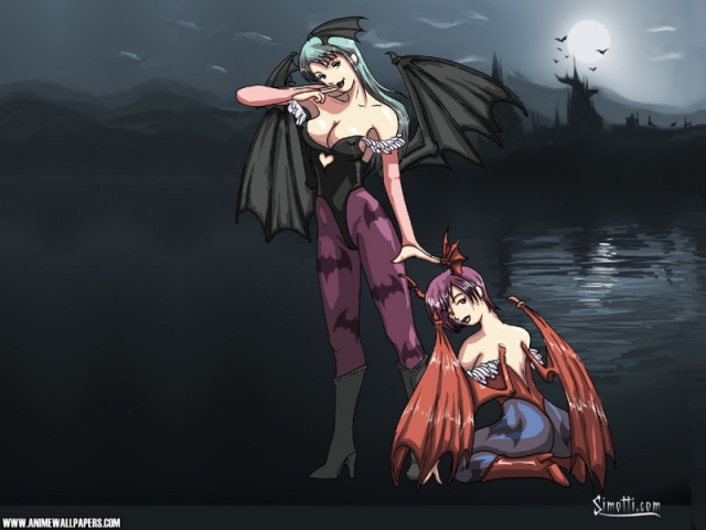 Darkstalkers Anime Wallpaper #1