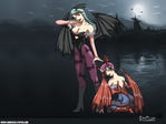 Darkstalkers Game Wallpaper # 1