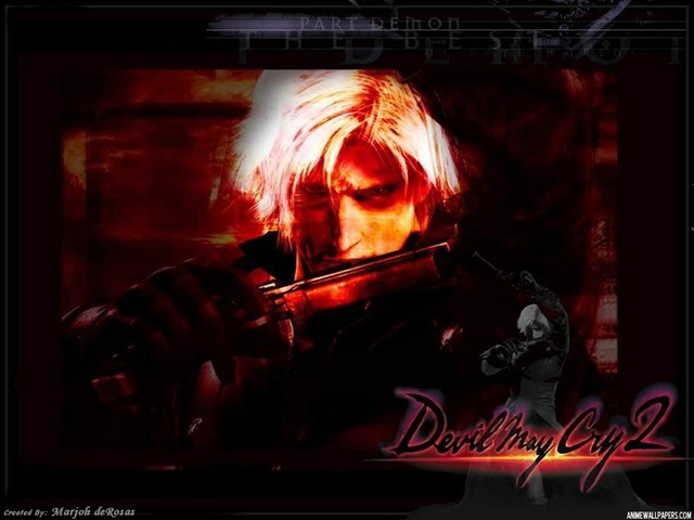 Devil May Cry 2 Anime Wallpaper #3