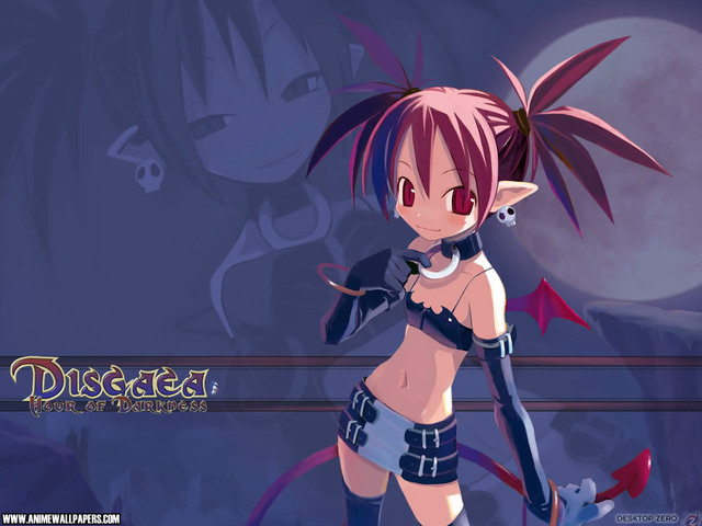 Disgaea Game Wallpaper # 3