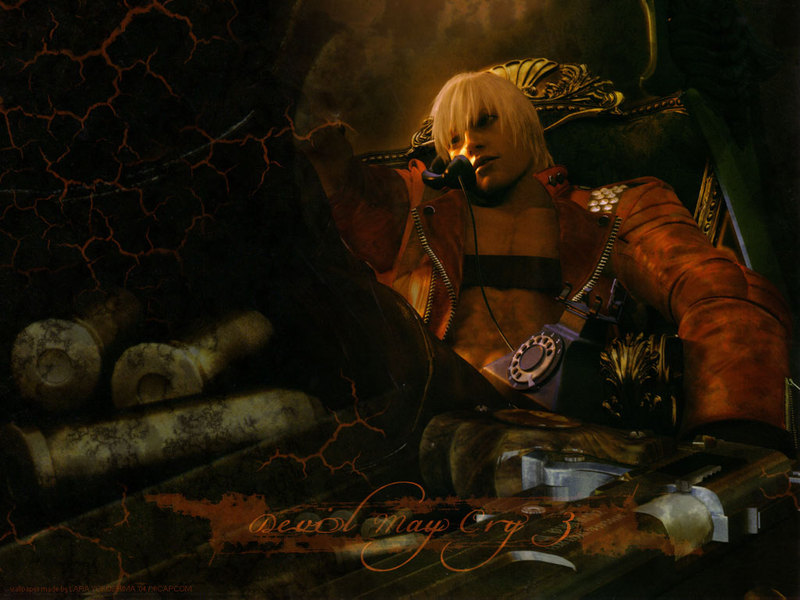 Devil May Cry 3 Game Wallpaper # 1