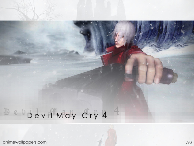 Devil May Cry 4 Game Wallpaper # 1