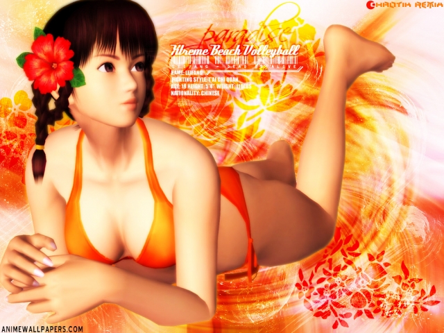 Dead or Alive Volleyball Anime Wallpaper #1