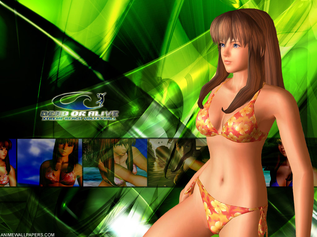 Dead Or Alive Volleyball Wallpaper 3 Anime 