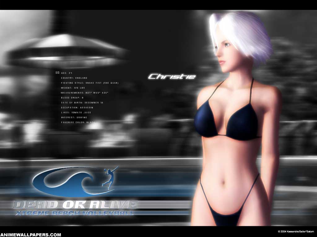 Dead or Alive Volleyball Game Wallpaper # 4