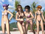 Dead or Alive Volleyball Game Wallpaper # 9