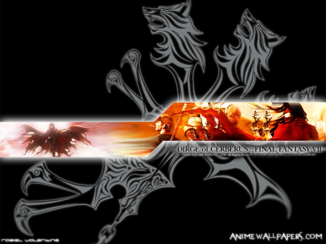 Final Fantasy VII: Dirge of Cerberus Anime Wallpaper #1