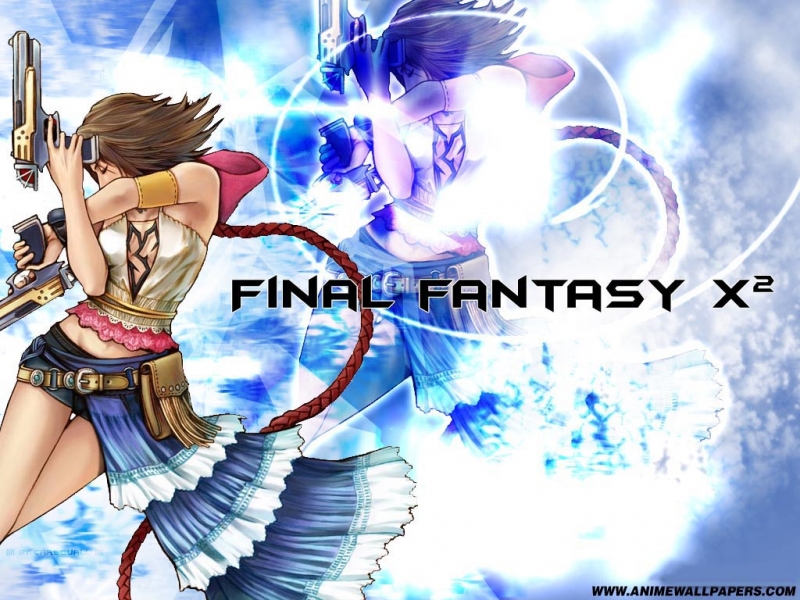 Final Fantasy X2 Game Wallpaper # 10
