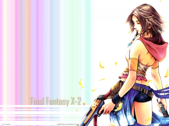 Final Fantasy X2 Anime Wallpaper #1
