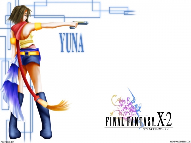 Final Fantasy X2 Anime Wallpaper #4