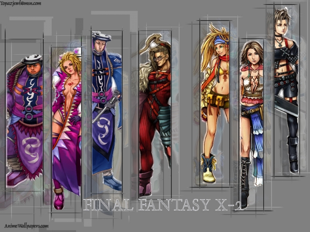 Final Fantasy X2 Wallpaper 5 Anime Wallpapers Com