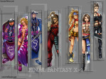 Final Fantasy X2 Game Wallpaper # 5