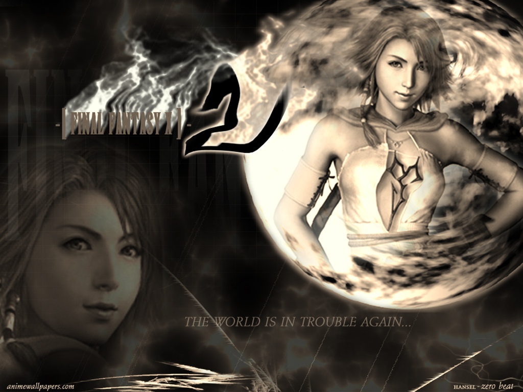 Final Fantasy X2 Game Wallpaper # 7