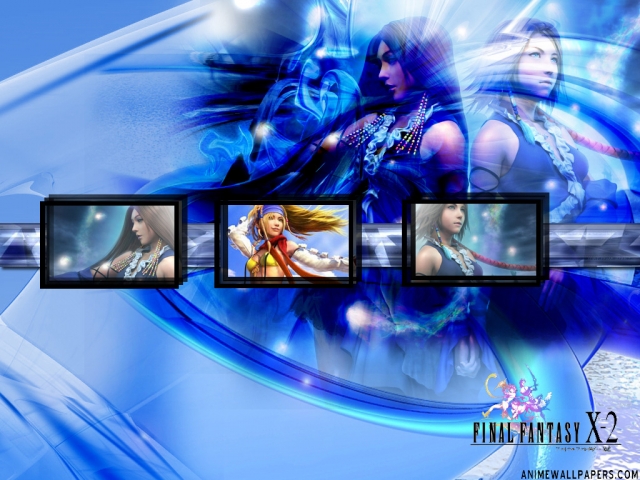 Final Fantasy X2 Game Wallpaper # 8