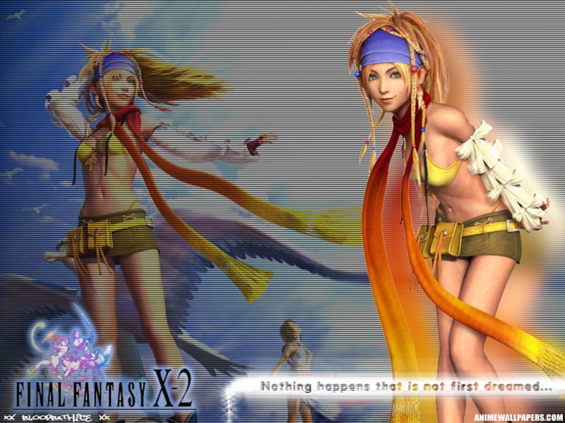 Final Fantasy X2 Game Wallpaper # 9