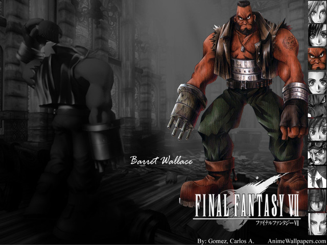 Final Fantasy VII Game Wallpaper # 16