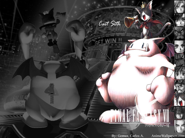 Final Fantasy VII Game Wallpaper # 17