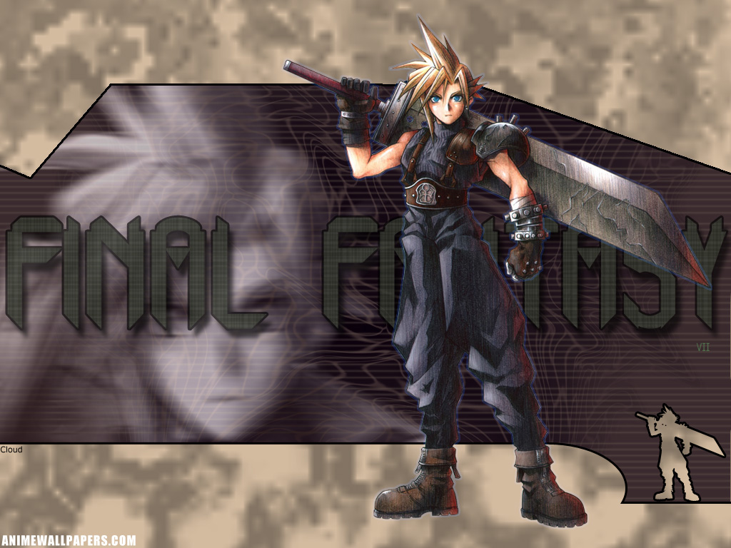 Final Fantasy VII Game Wallpaper # 19