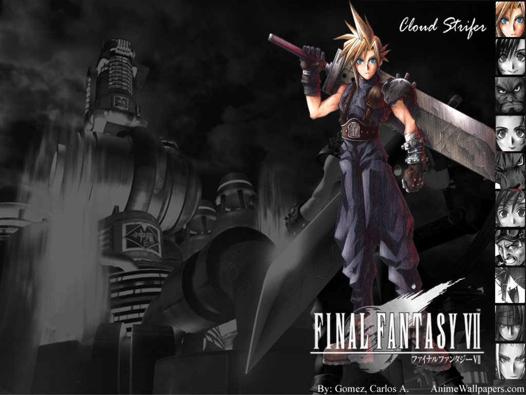 Final Fantasy VII Game Wallpaper # 23