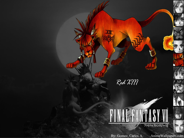 Final Fantasy VII Anime Wallpaper #24